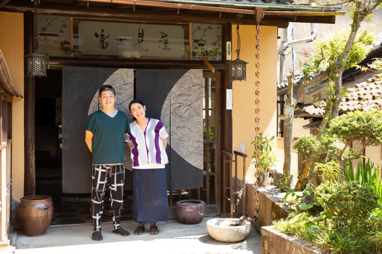 Fujimiya Hotel Toyooka  Eksteriør billede
